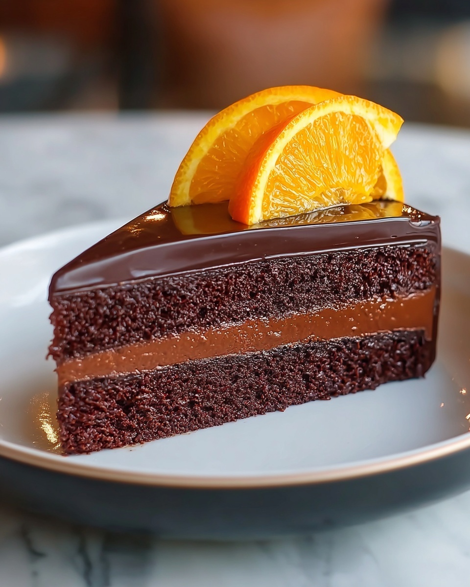 Chocolate Orange Cake Recipe - Recipe Image