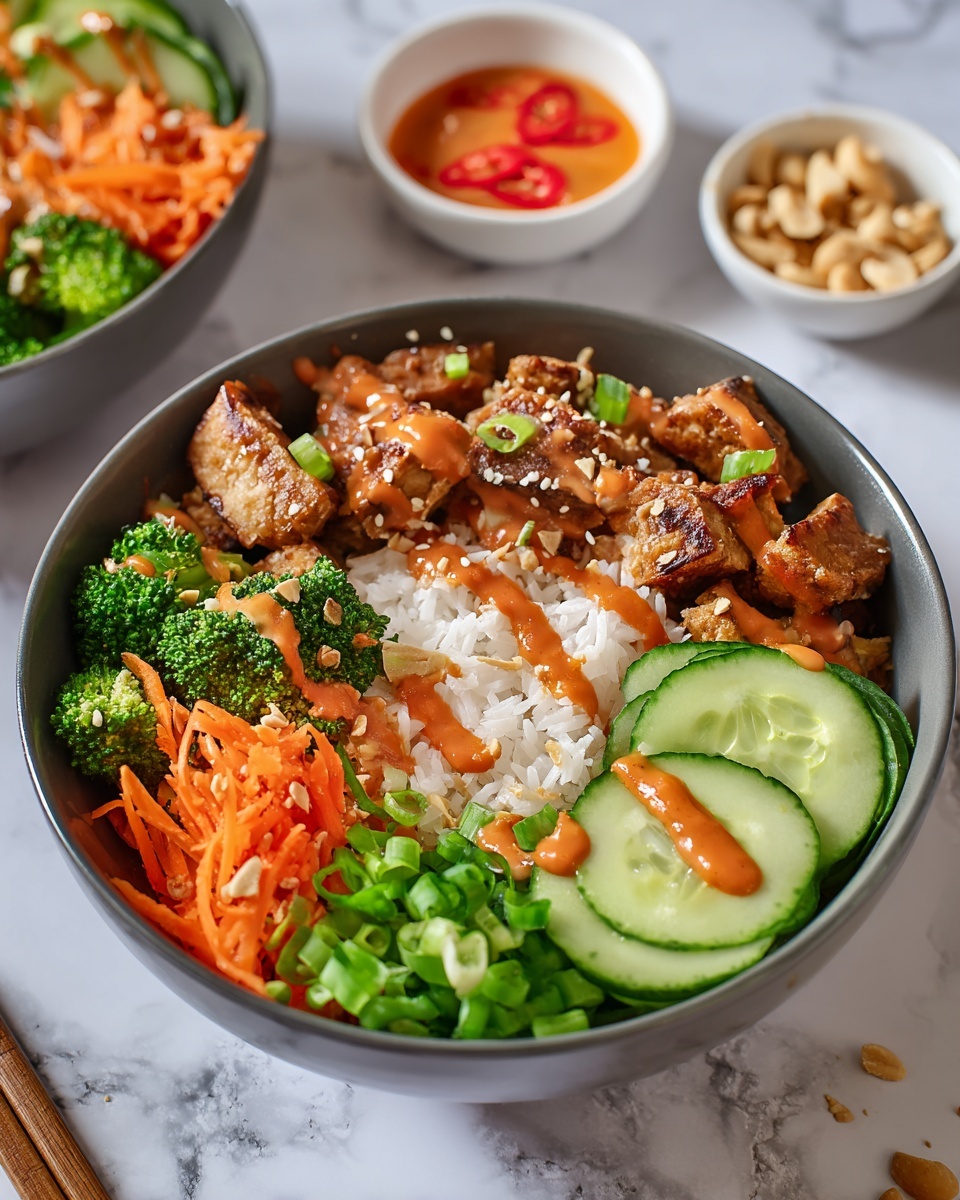 Banh Mi Rice Bowl Recipe - Recipe Image