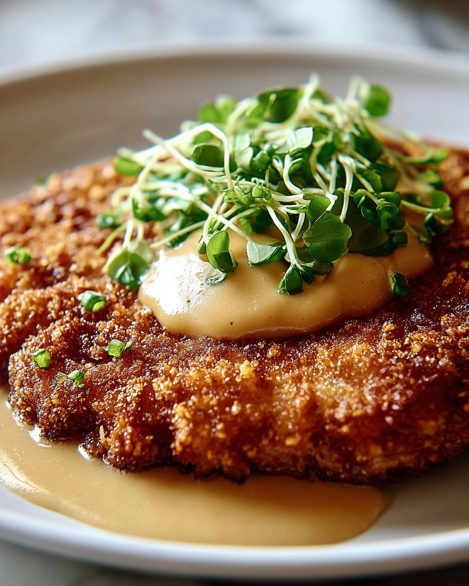 Crispy Chicken Fried Steak with Homemade Gravy Recipe - Recipe Image