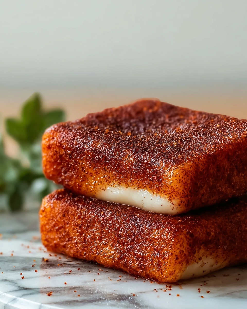 Churro Stuffed French Toast with Cinnamon Sugar Recipe - Recipe Image