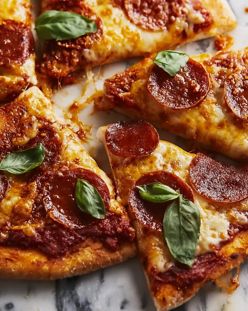 Baked Pizza Wraps Recipe - Recipe Image