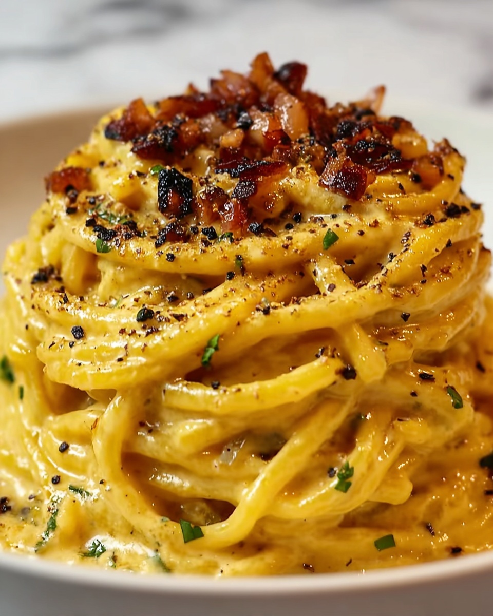 Vegetarian Carbonara Recipe - Recipe Image