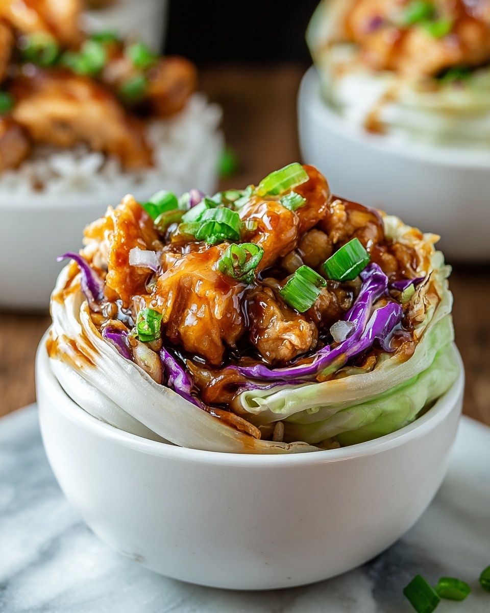 Chicken Egg Roll Bowls: A Healthy and Flavorful Twist on a Classic Dish Recipe - Recipe Image