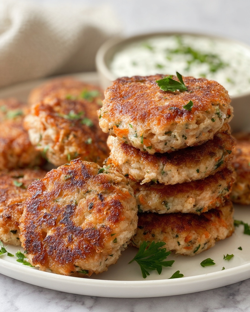 Crispy Salmon Patties Recipe - Recipe Image