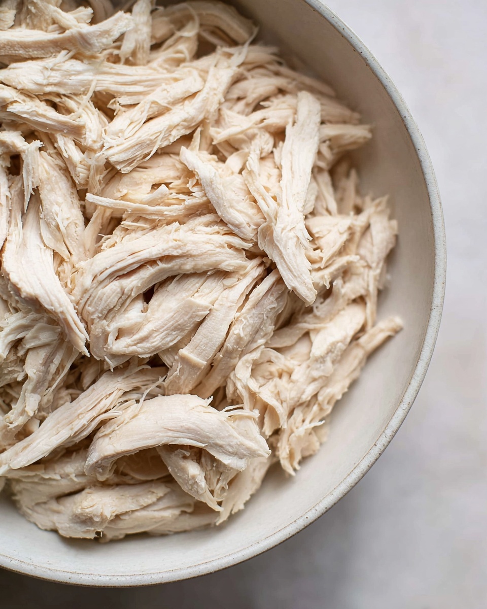 Instant Pot Shredded Chicken Recipe - Recipe Image