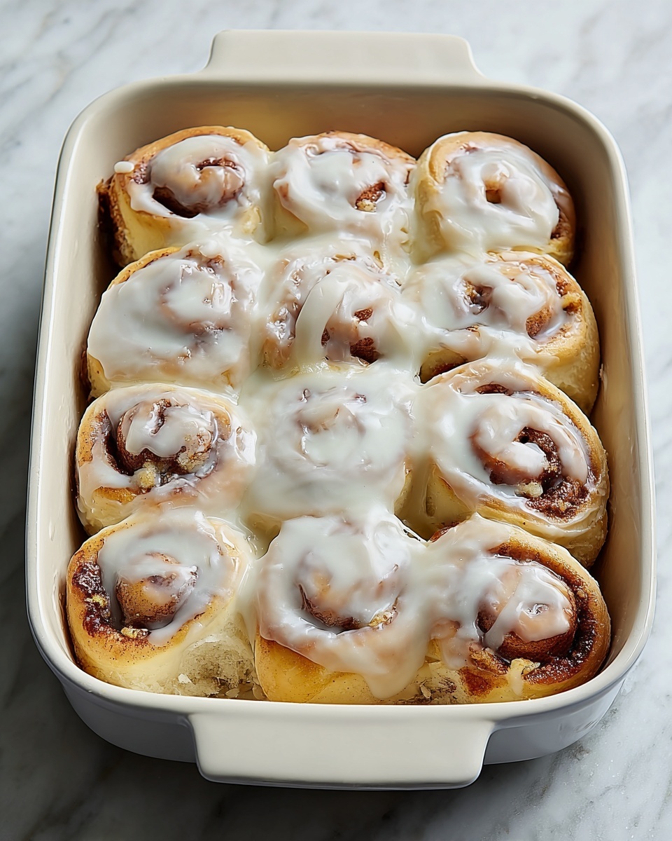 Easy One Hour Cinnamon Rolls (Ooey Gooey) Recipe - Recipe Image