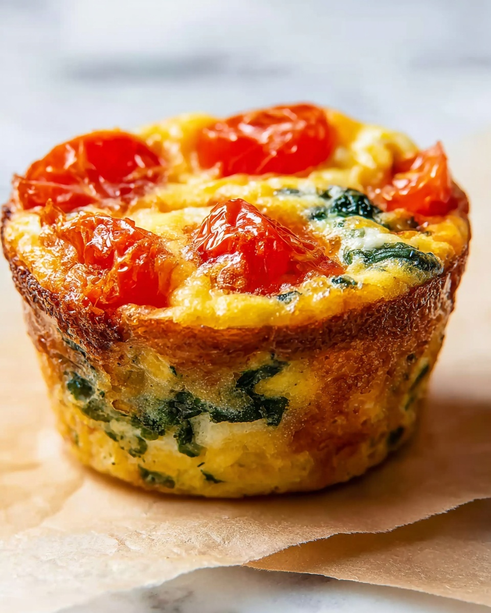 Frittata Egg Muffins Recipe - Recipe Image