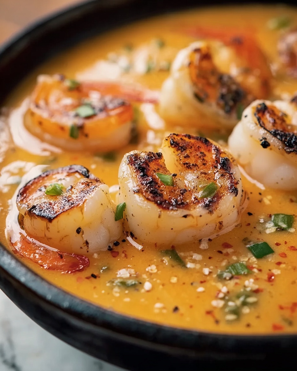 Seafood Bisque with Scallops, Cod, and Shrimp Recipe - Recipe Image