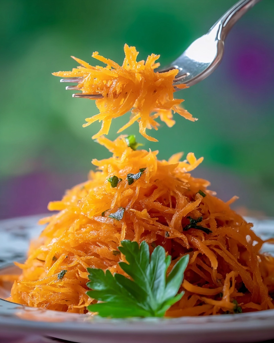 Spicy Korean Carrots Recipe - Recipe Image