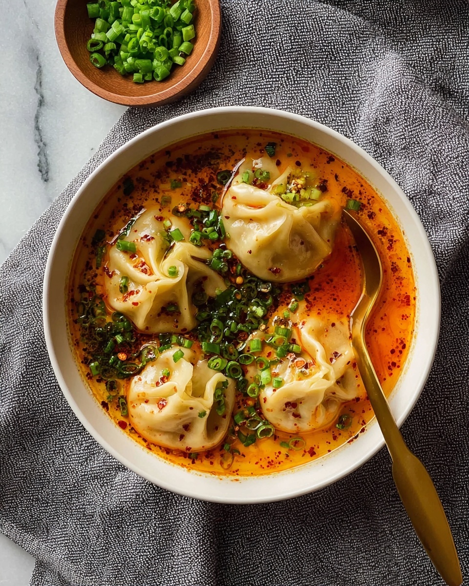 Coconut Curry Soup with Vegan Dumplings Recipe - Recipe Image