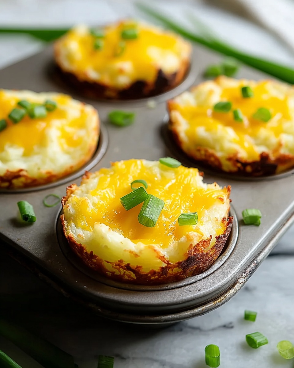 Mashed Potato Cups Recipe - Recipe Image