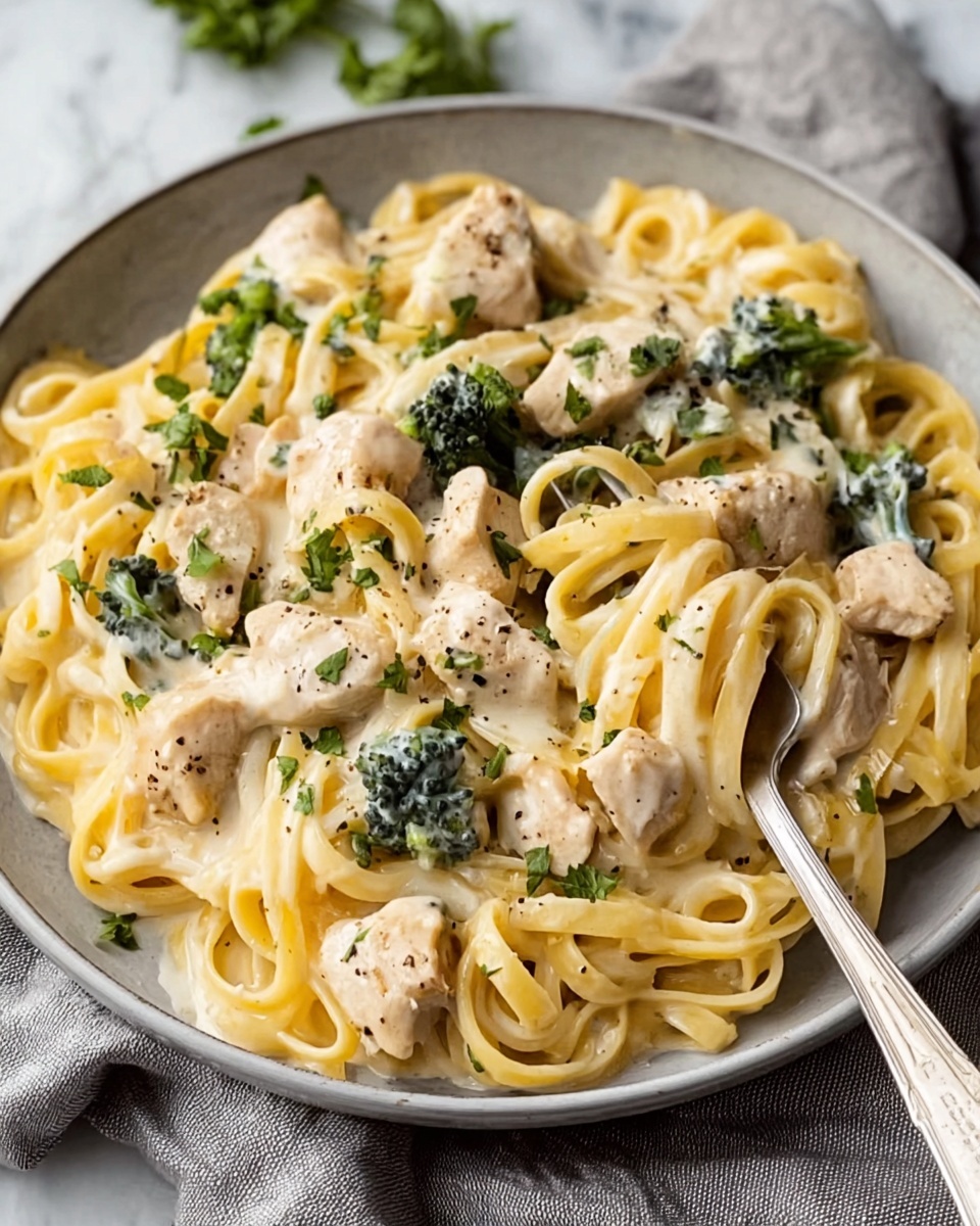Dairy-Free Chicken Alfredo Recipe - Recipe Image