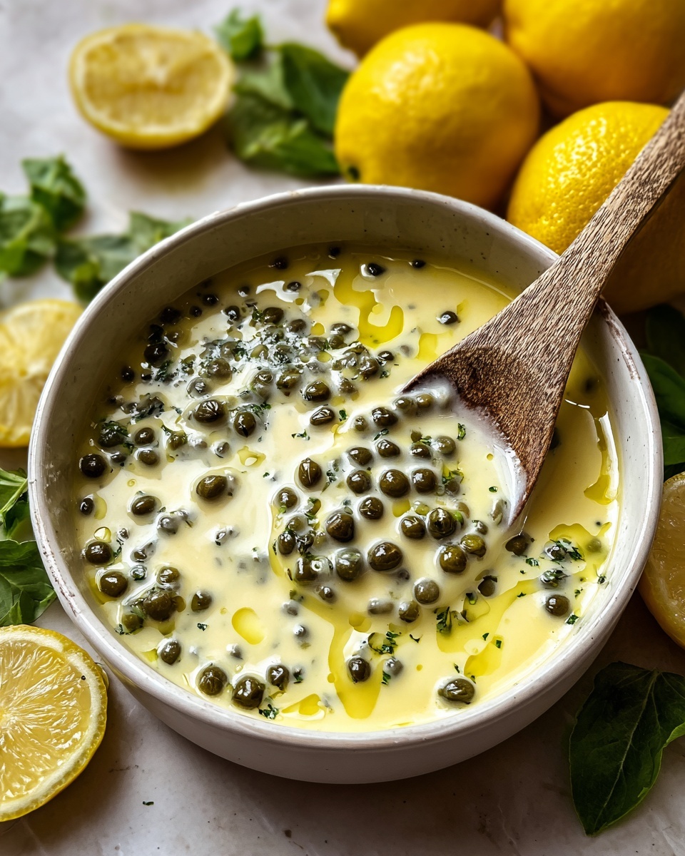 Simple Lemon Caper Sauce Recipe - Recipe Image