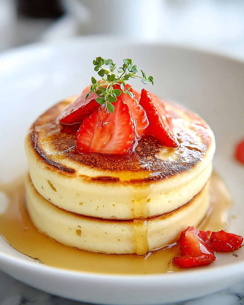 Fluffy Buttermilk Pancakes Recipe - Recipe Image