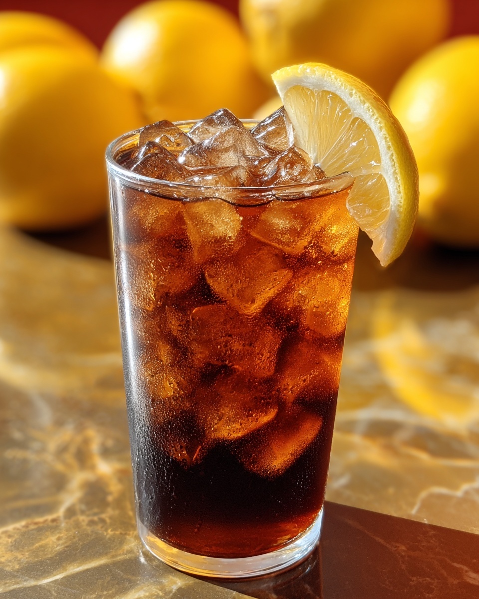 Zesty Dirty Dr. Pepper Twist Recipe - Recipe Image