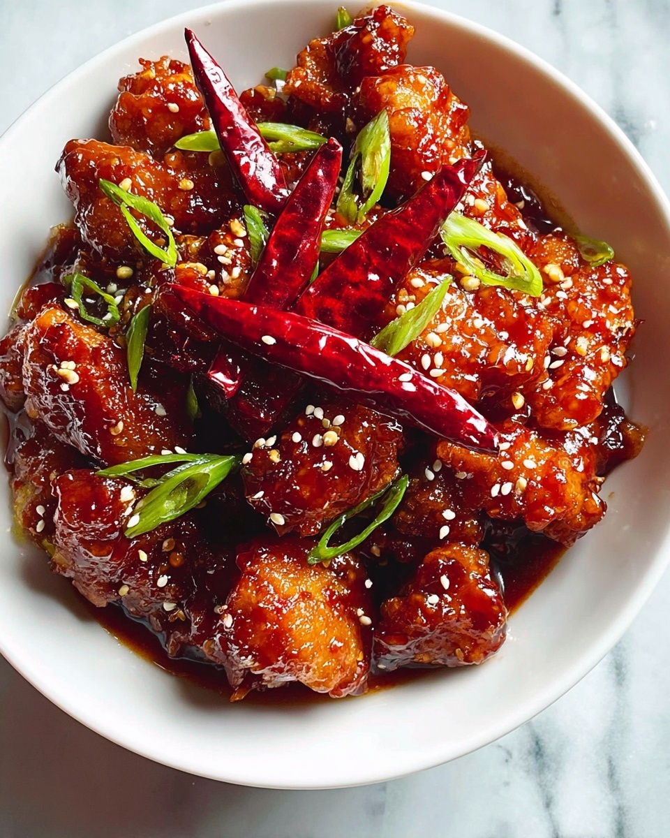 Instant Pot General Tso’s Chicken Recipe - Recipe Image
