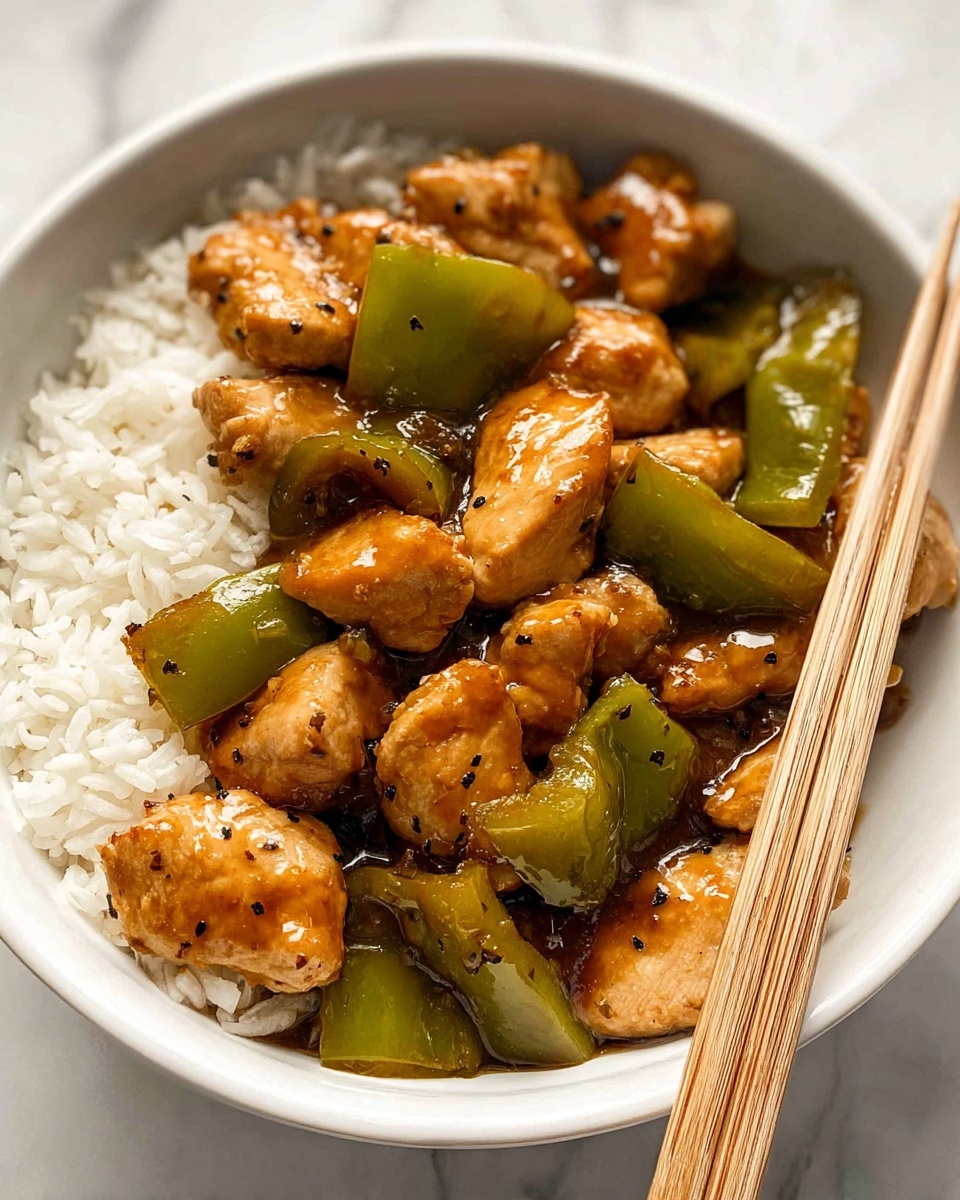 Black Pepper Chicken (Panda Express Copycat) Recipe - Recipe Image