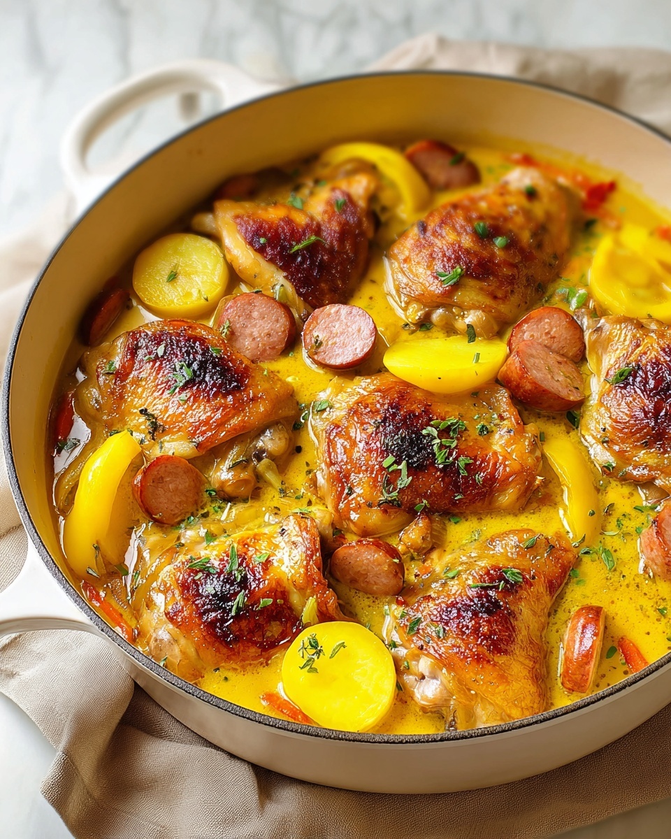 Chicken Scarpariello Recipe - Recipe Image