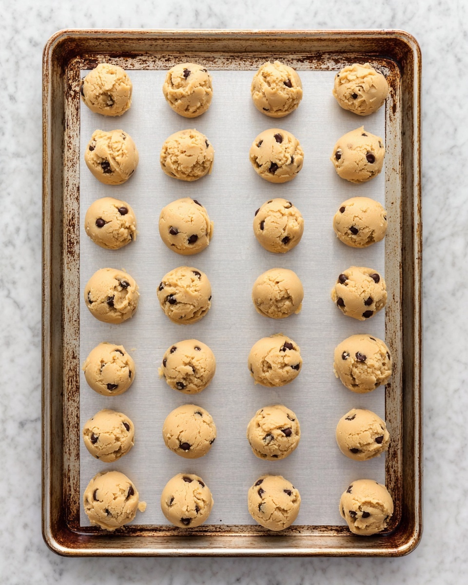 Freeze and Bake Air Fryer Chocolate Chip Cookies Recipe - Recipe Image