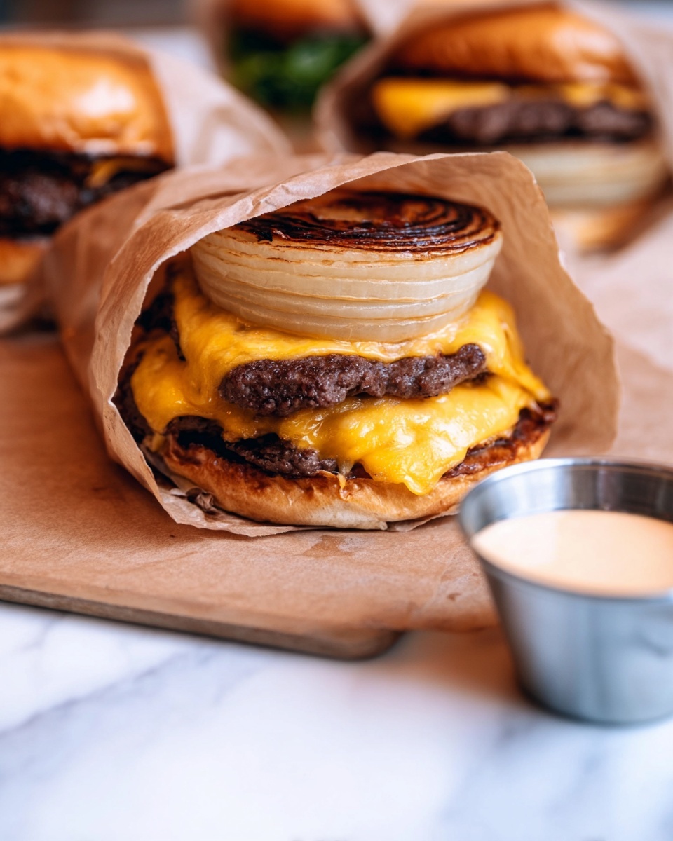 Flying Dutchman Burgers Recipe - Recipe Image