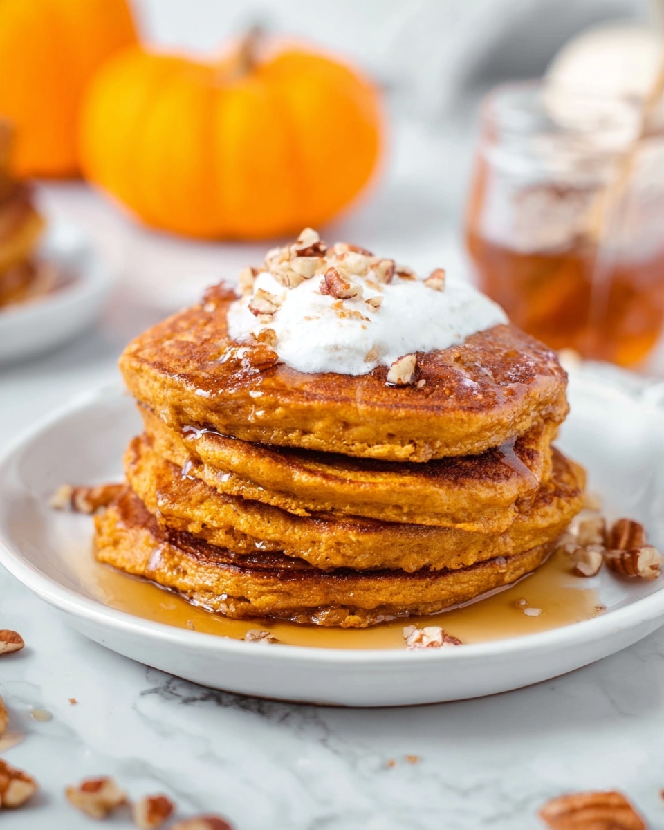 Fluffy Pumpkin Pancakes Recipe - Recipe Image