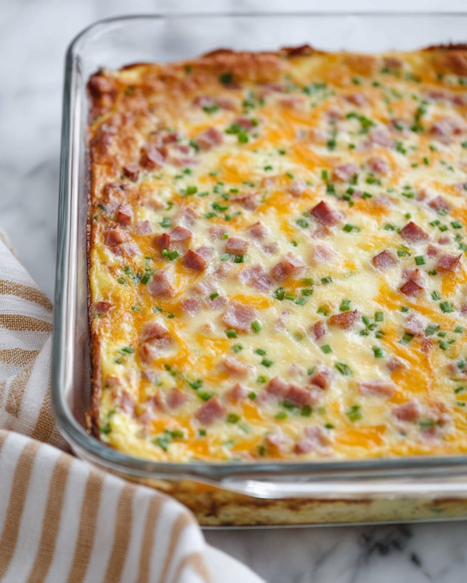 Farmer's Breakfast Casserole Recipe - Recipe Image