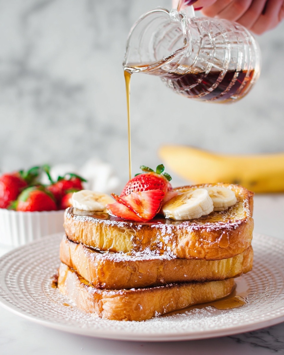 Eggnog French Toast Recipe - Recipe Image