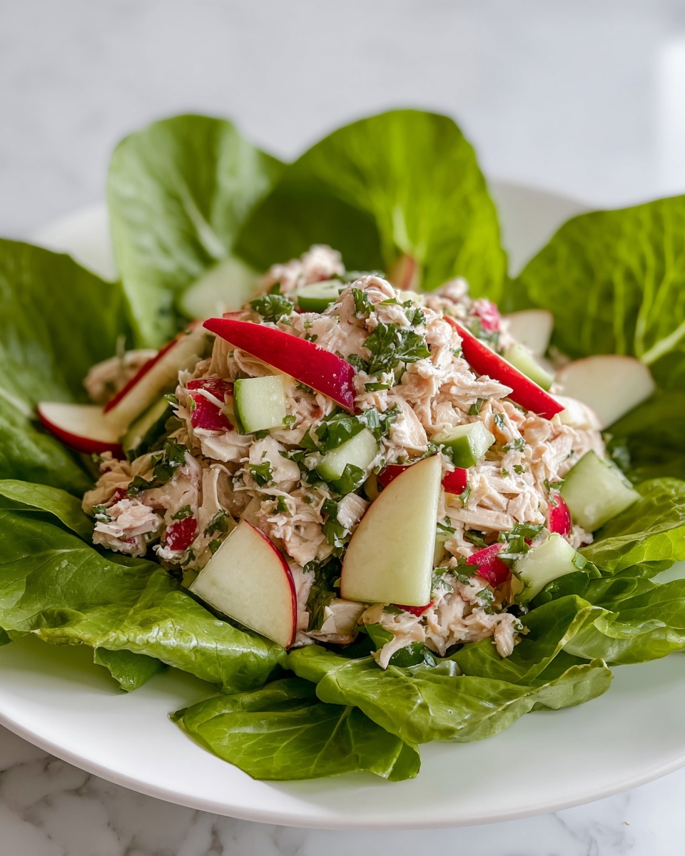 Apple Chicken Salad Recipe - Recipe Image