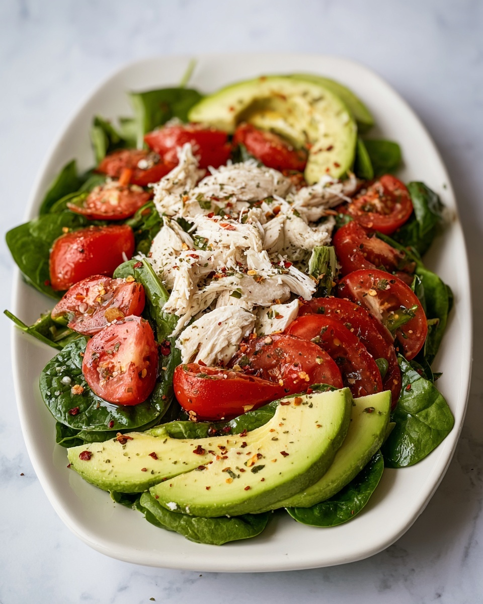 Avocado Chicken Salad Recipe - Recipe Image