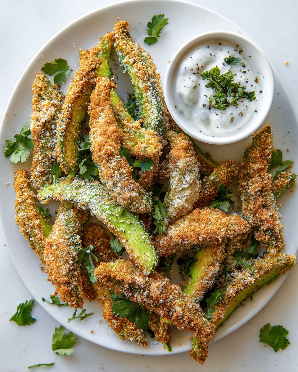 Avocado Fries and Tacos Recipe - Recipe Image