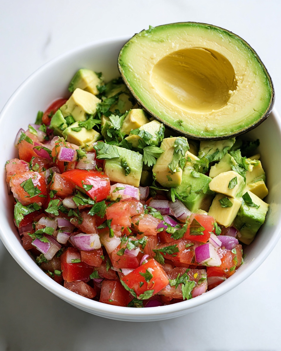 Avocado Salsa Recipe - Recipe Image