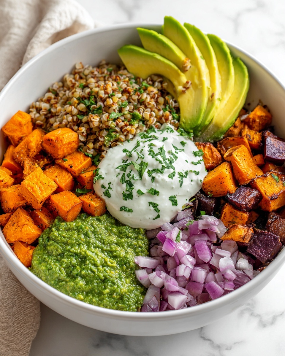 Baja Grain Bowls Recipe - Recipe Image