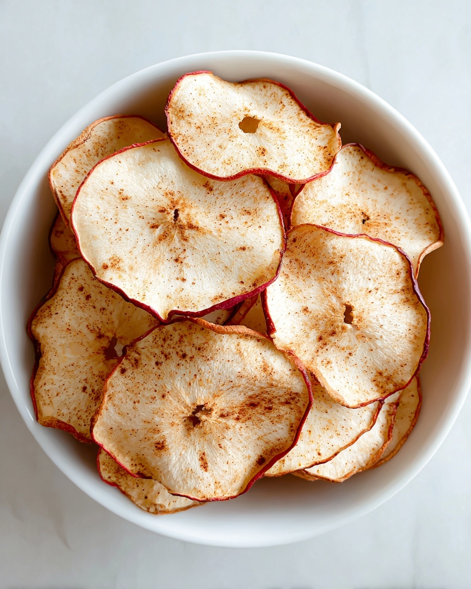 Baked Apple Chips Recipe - Recipe Image