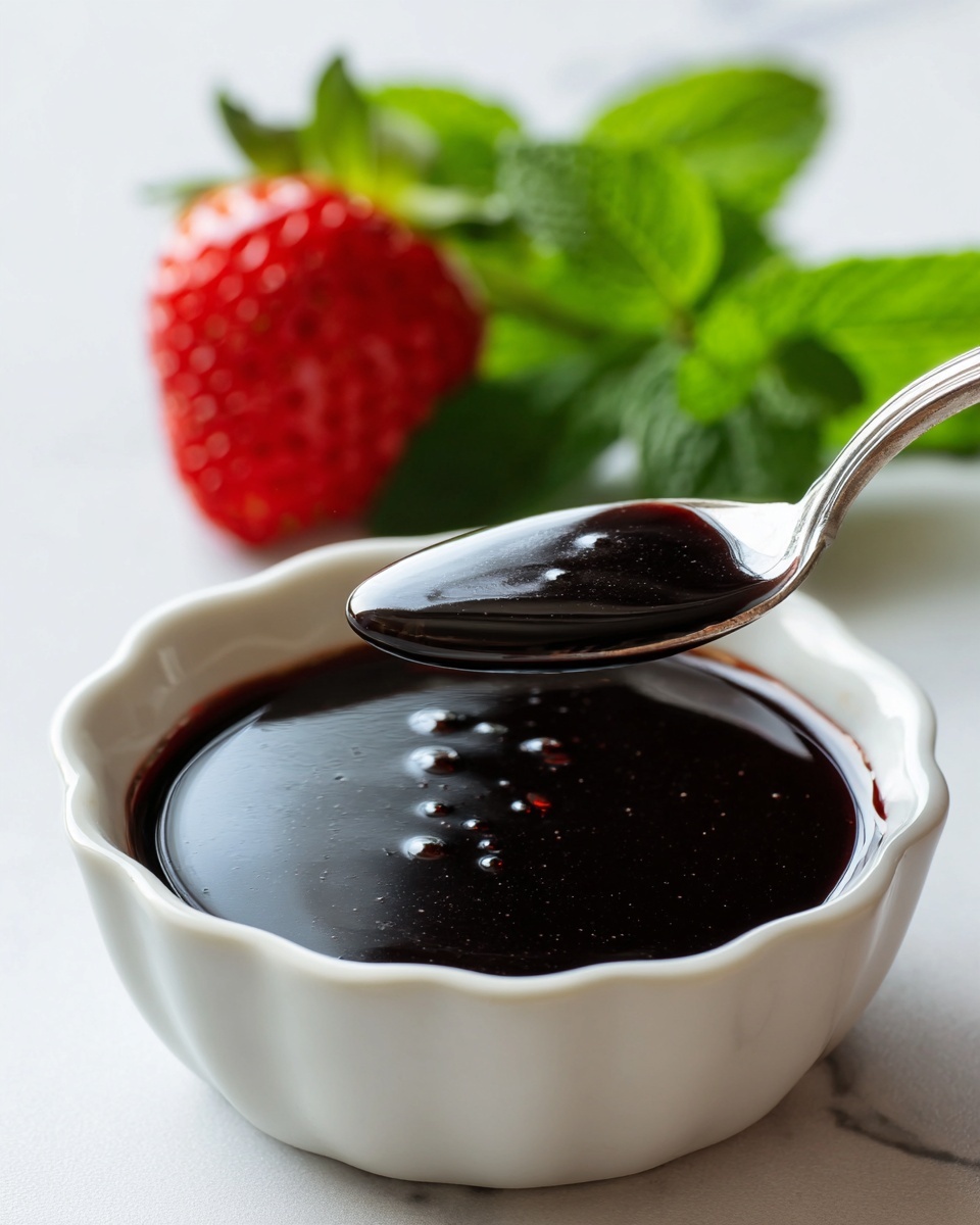 Homemade Balsamic Glaze Recipe - Recipe Image