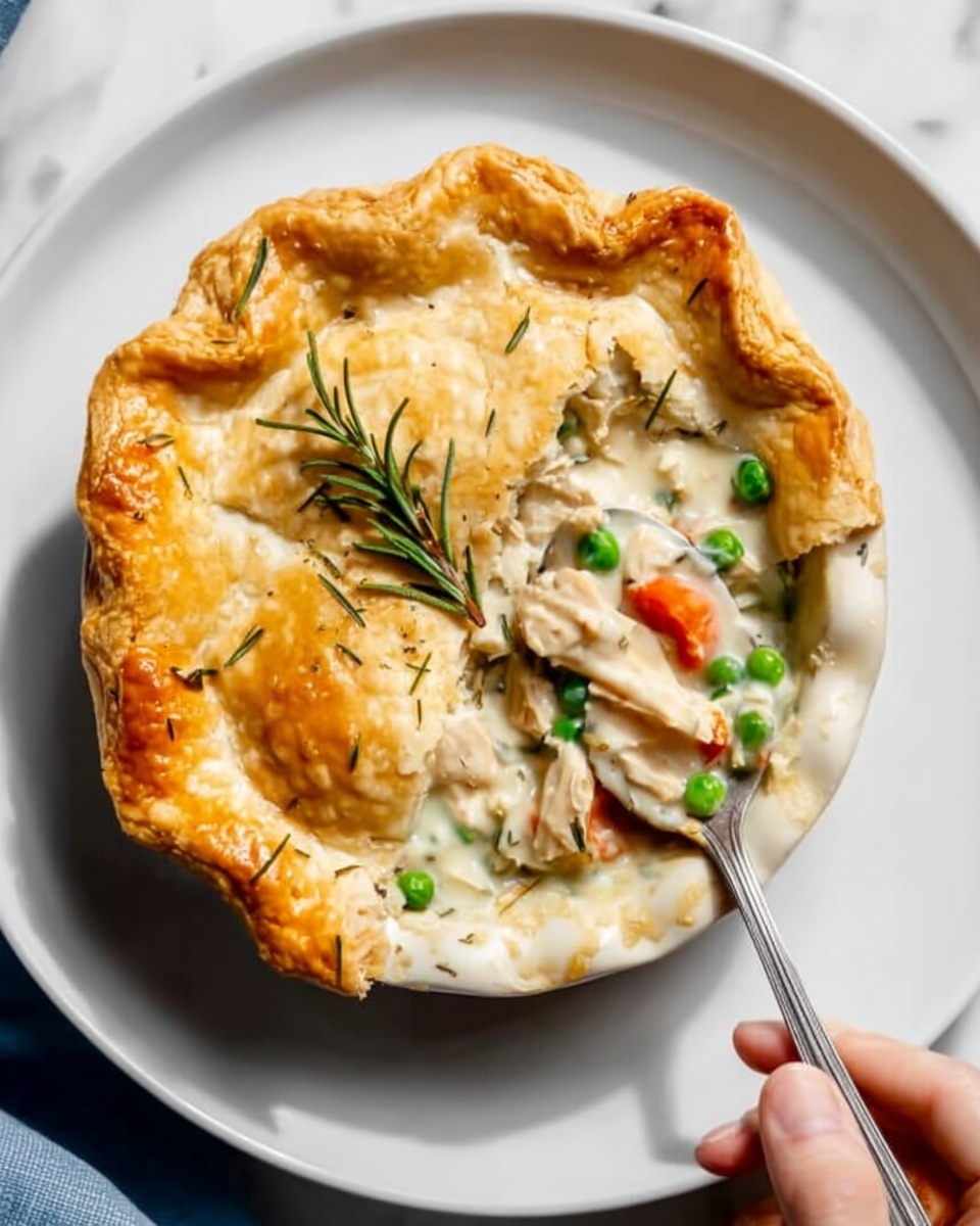 Easy Chicken Pot Pie Recipe - Recipe Image