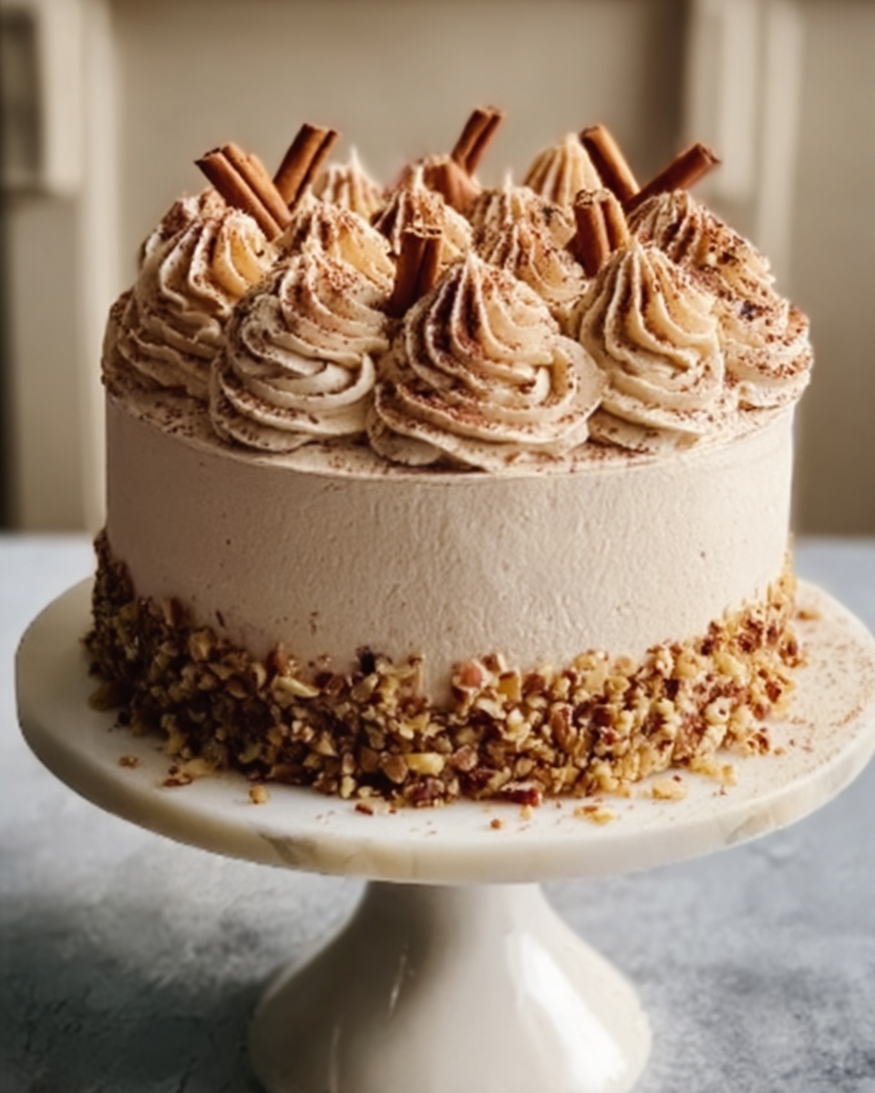 Brown Sugar Chai Cake Recipe - Recipe Image