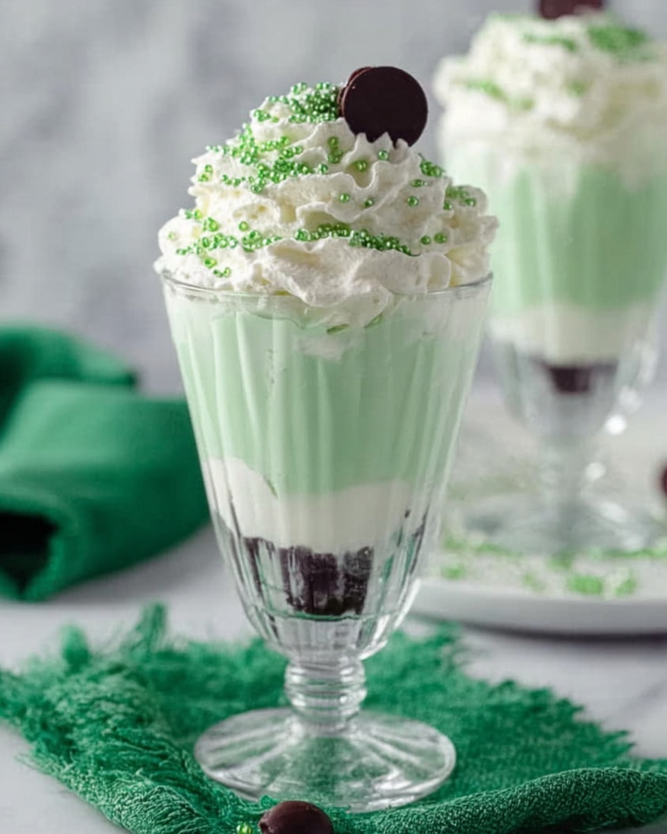 Shamrock Shake Recipe - Recipe Image