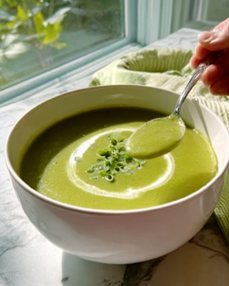 Spring Pea and Mint Soup Recipe