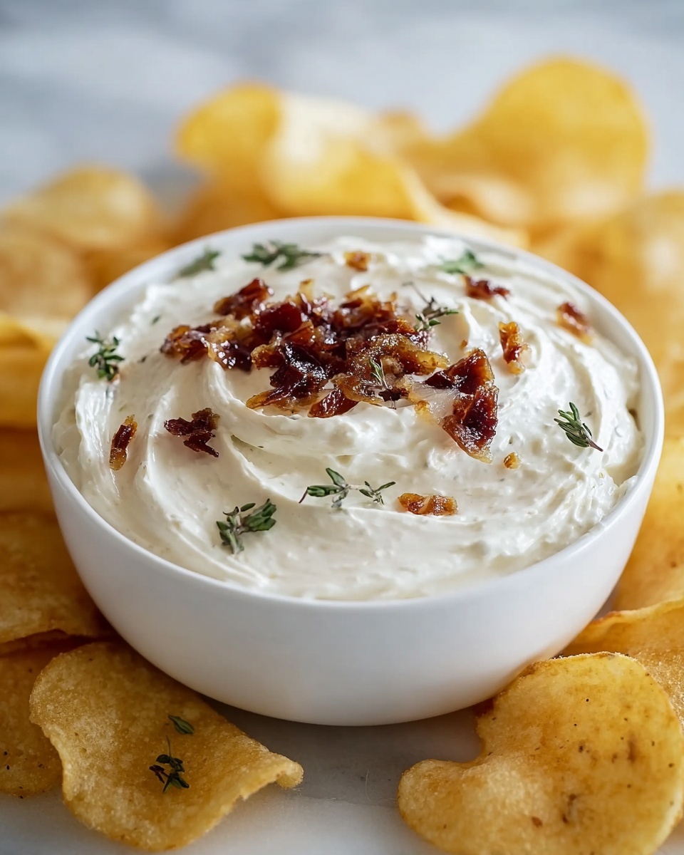 Creamy French Onion Dip Recipe - Recipe Image