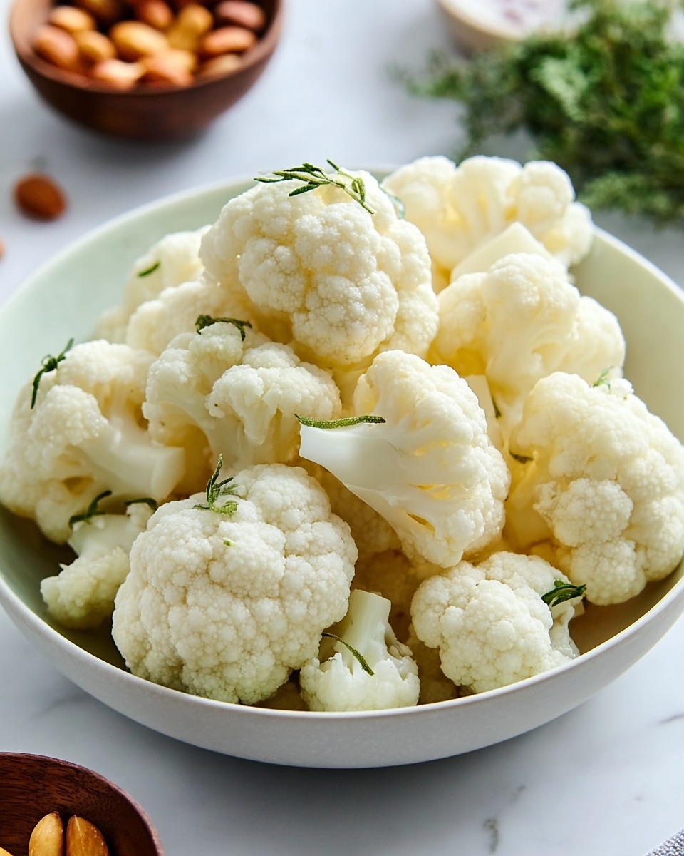 Easy Flavor-Packed Frozen Cauliflower Florets for a Cozy Weeknight Dinner Recipe - Recipe Image