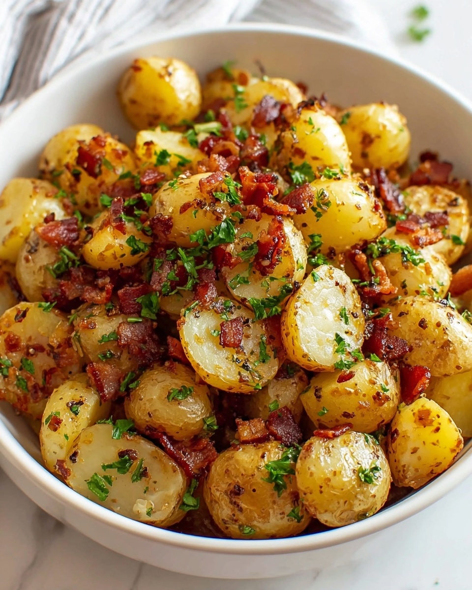 Easy German Potato Salad Recipe - Recipe Image