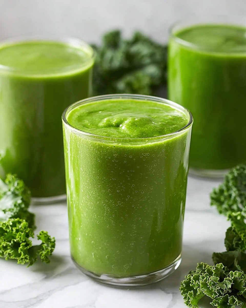 Creamy Cilantro Smoothie Recipe - Recipe Image