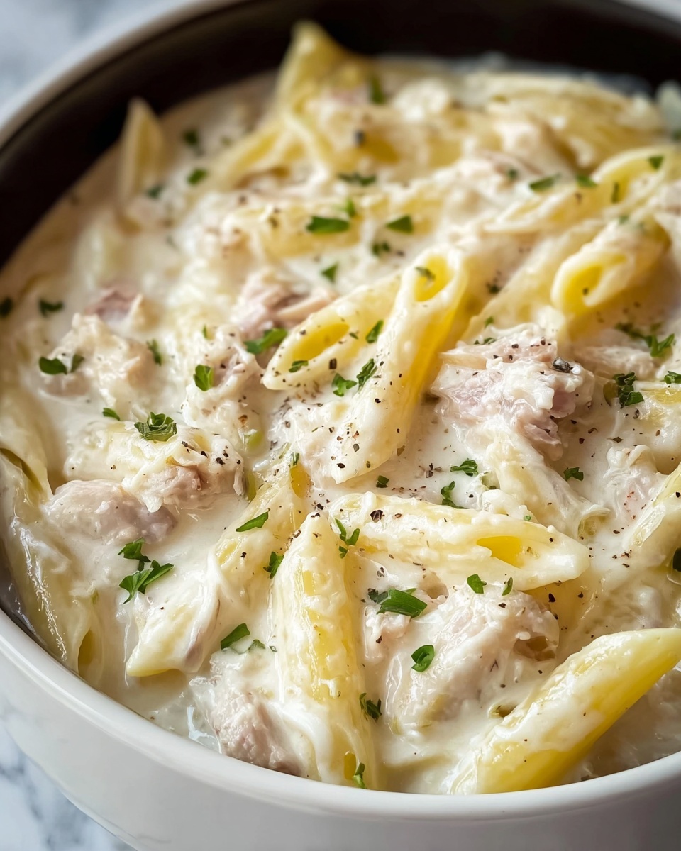 Crock Pot White Lasagna Soup Recipe - Recipe Image