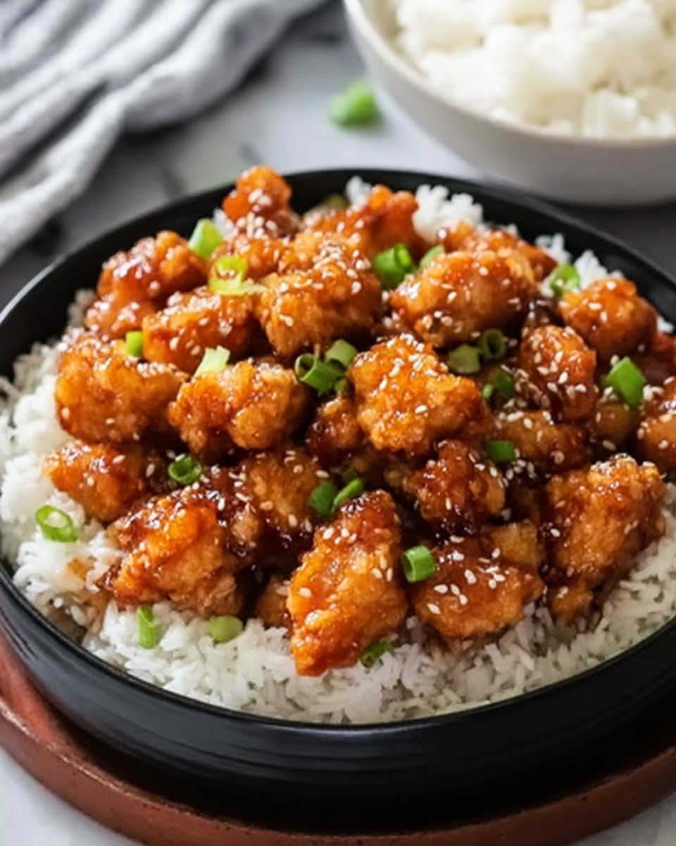 General Tso's Chicken Recipe - Recipe Image