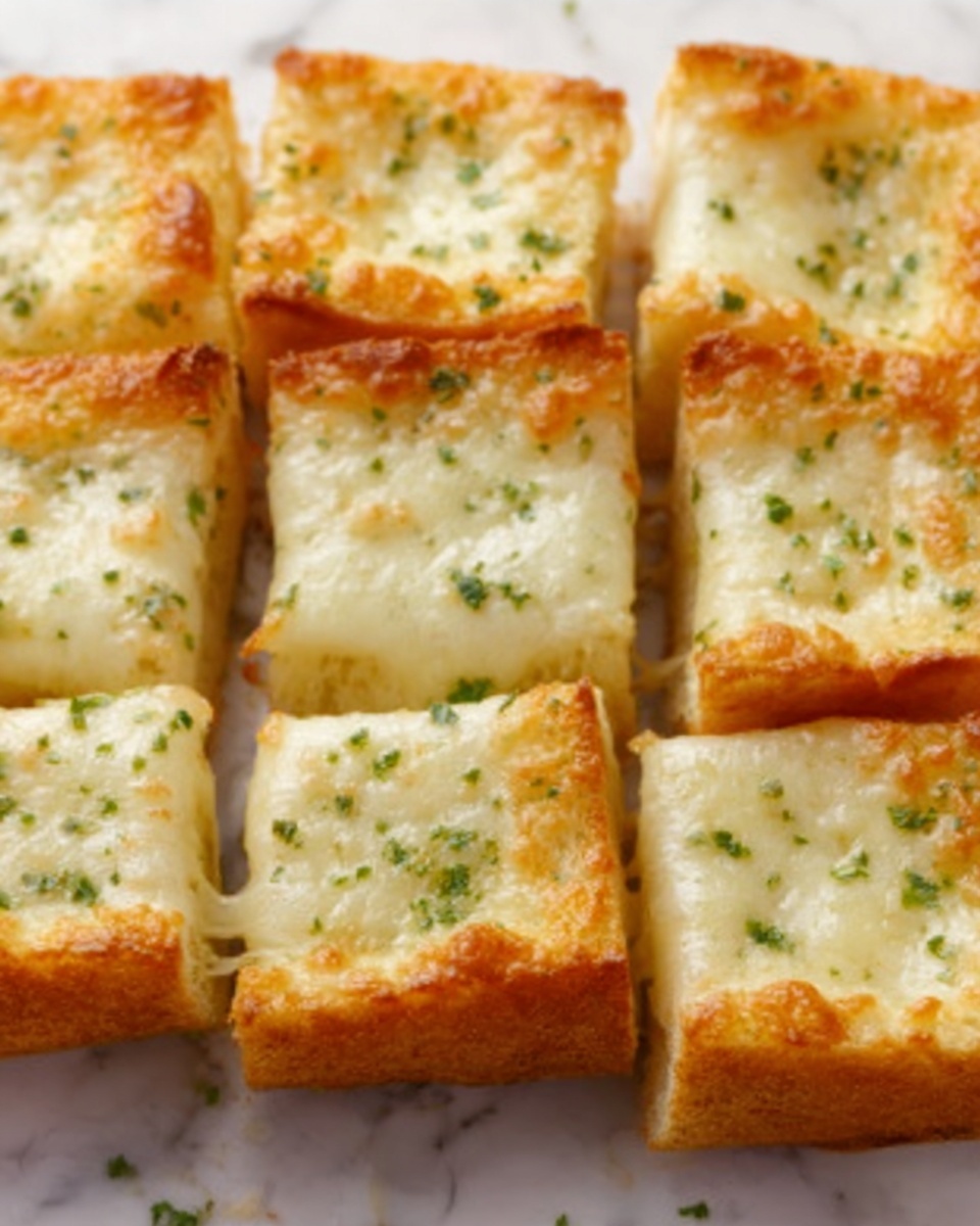 Garlic Breadsticks with Greek Yogurt Dough and Cheese Recipe - Recipe Image