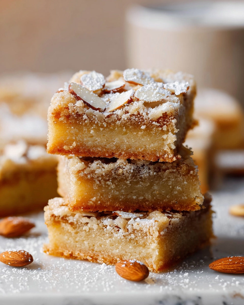 Almond Croissant Blondies Recipe - Recipe Image