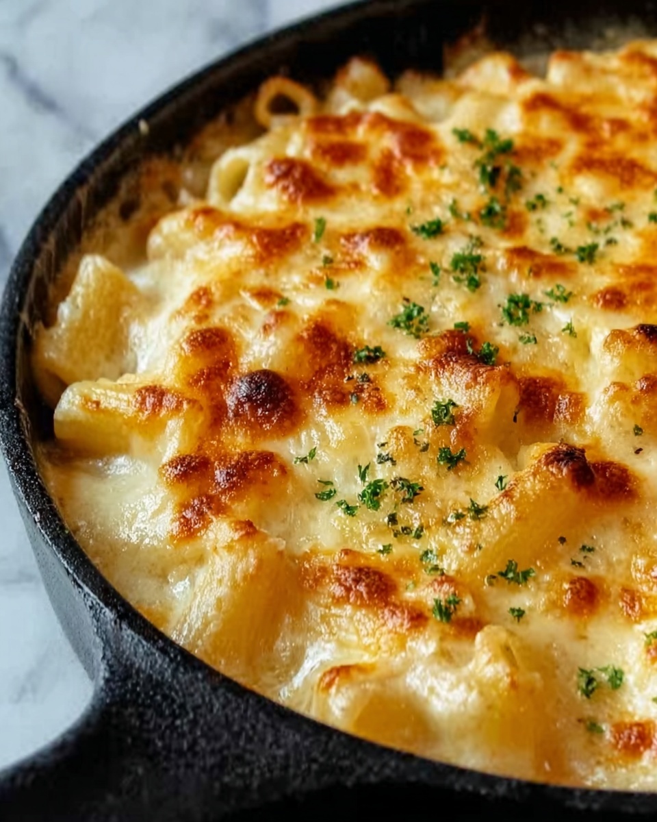 Creamy Baked Macaroni and Cheese Recipe - Recipe Image