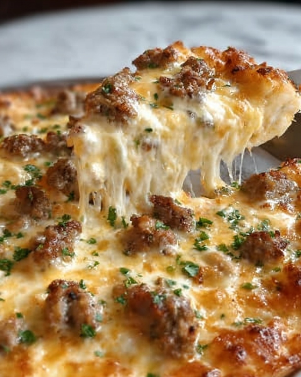 Easy Sausage Dip Recipe - Recipe Image