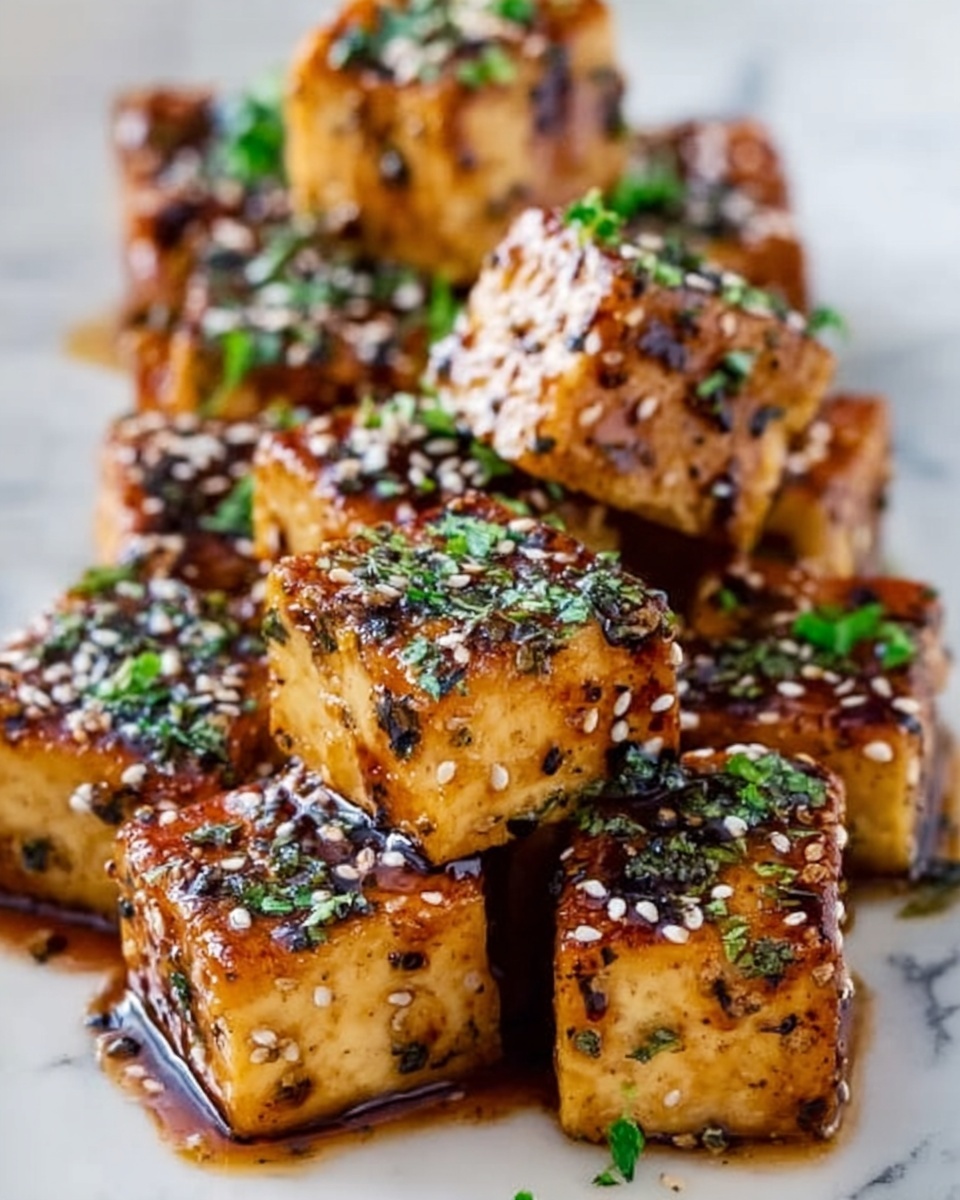 Baked Lemon Pepper Tofu: An Incredible Easy Recipe - Recipe Image
