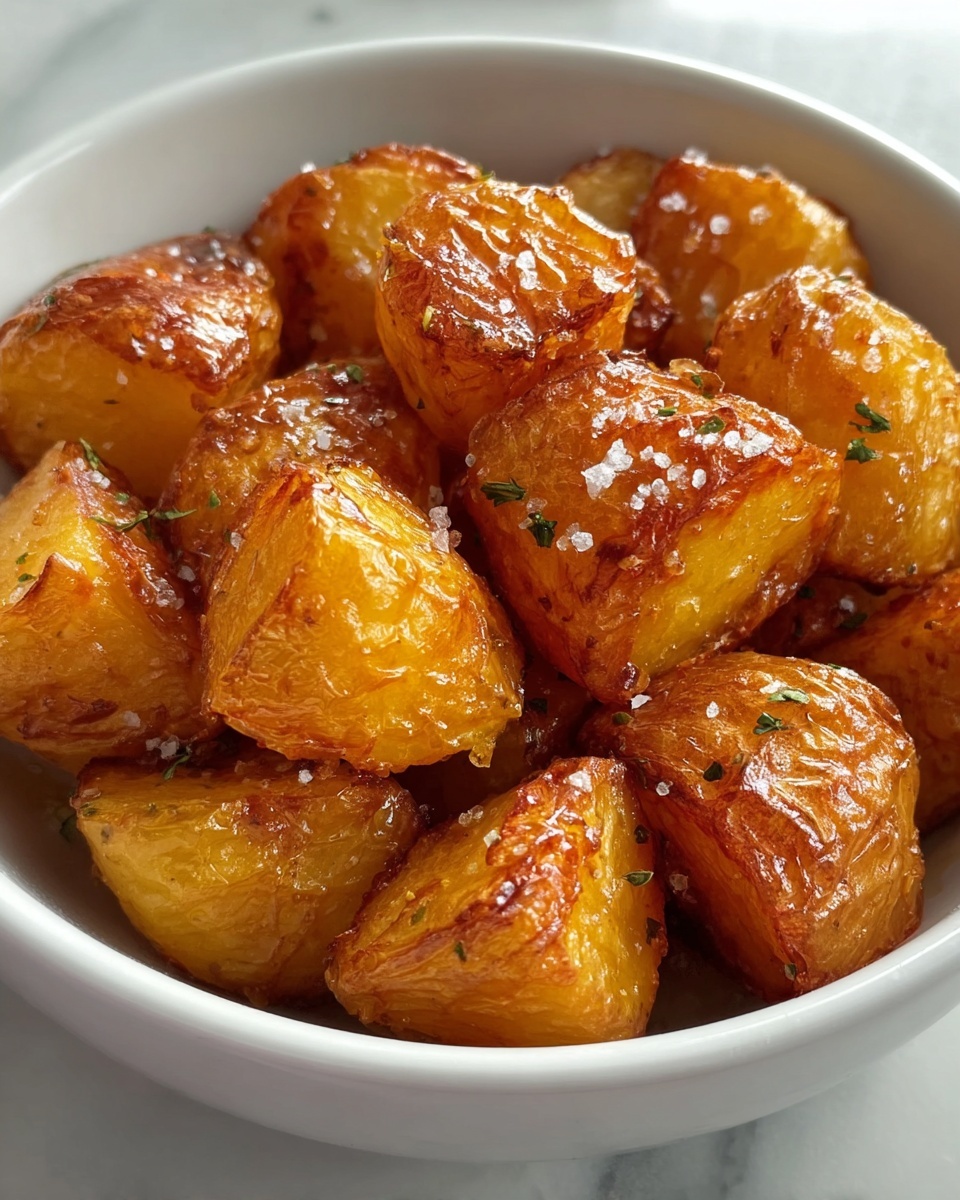 Savory Kimchi Roasted Potatoes Recipe - Recipe Image